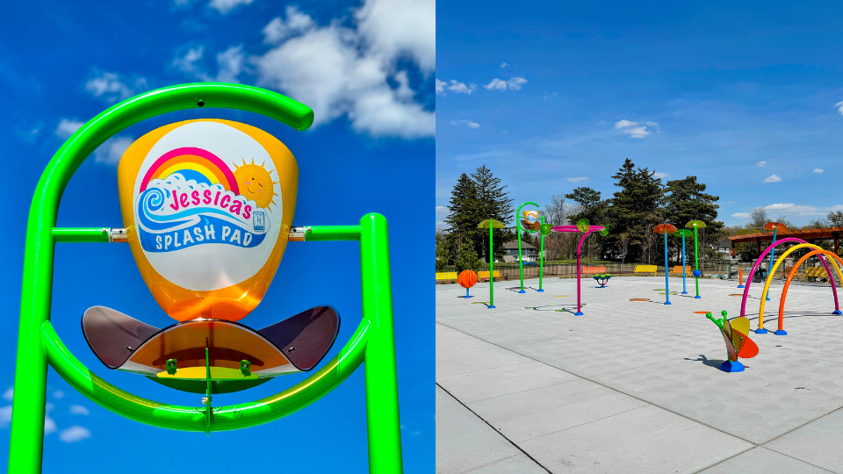 Jessica's Splashpad